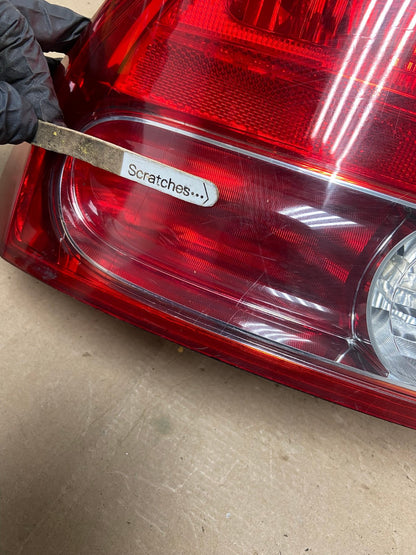 2006 2007 2008 Honda Civic Sedan Left Driver Lh Tail Light AF4526 LK3