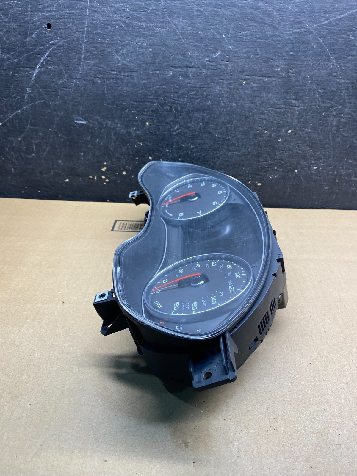 2017 - 2018 Audi A6 A7 Speedometer Cluster Gauge  W4079 DG2