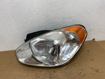 2006 to 2011 Hyundai Accent Sedan Left Driver LH Halogen Headlight AD4330 DW0