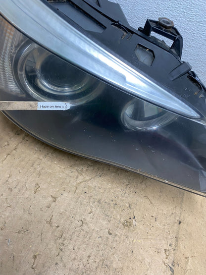 2004 to 2007 BMW 525i 5 Series Headlight Right Passenger Xenon AFS AD0521 DW4