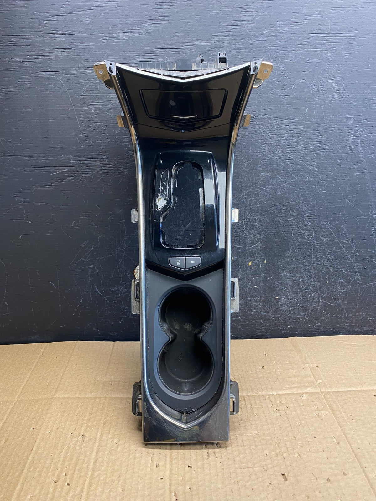 2013-2019 Cadillac ATS Shifter Trim Surround Cup Holder Center Console ac9483 DG0