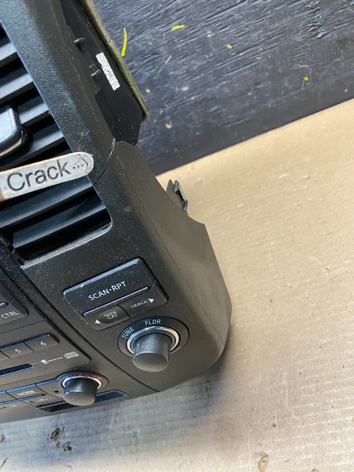 2008 2012 Nissan Pathfinder Radio A/C Heat Temperature Climate Control S6585 DG3