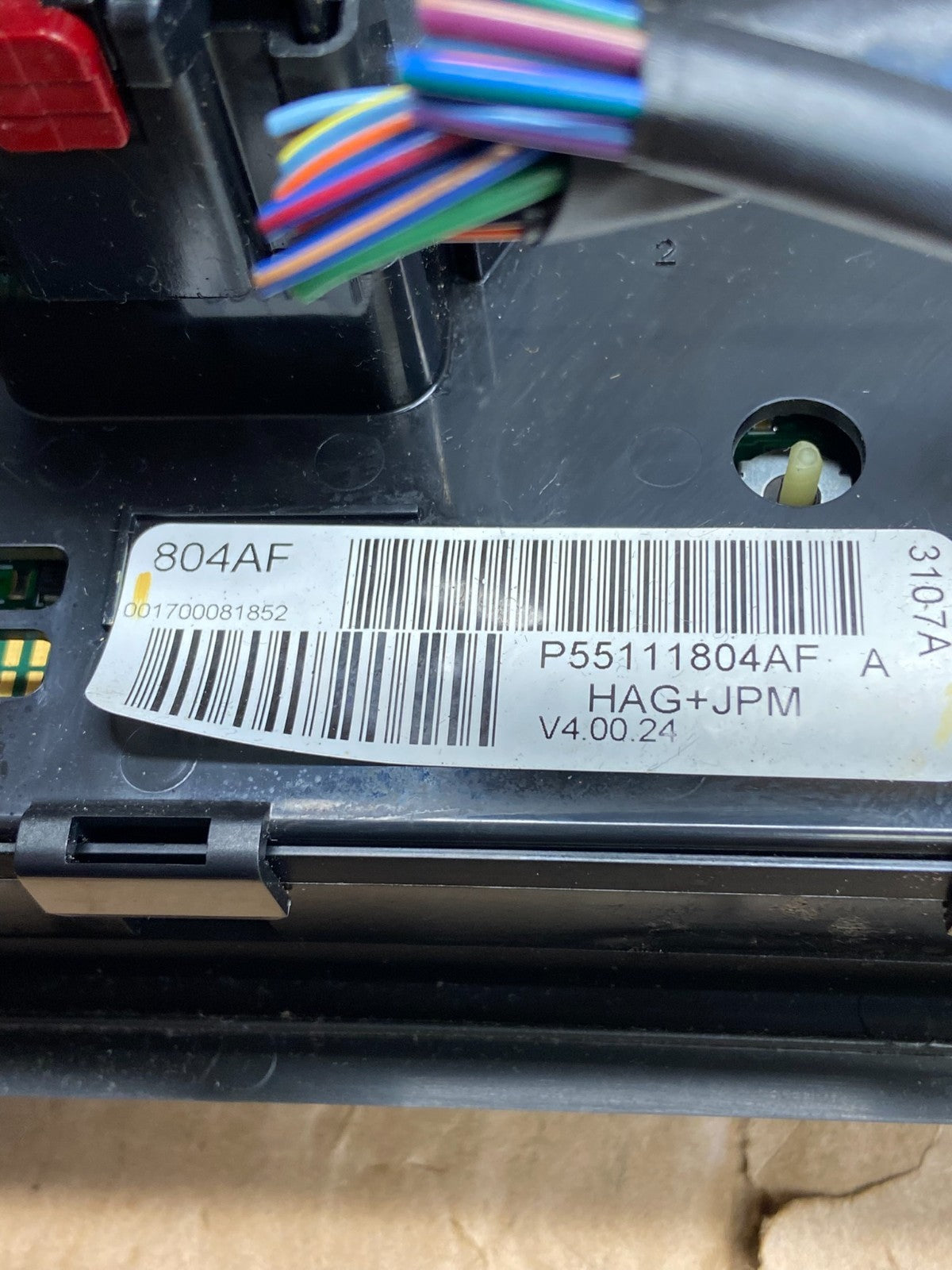 2008 2010 Chrysler Town Country Ac Heater Climate Control Temperature ai6097 DG5