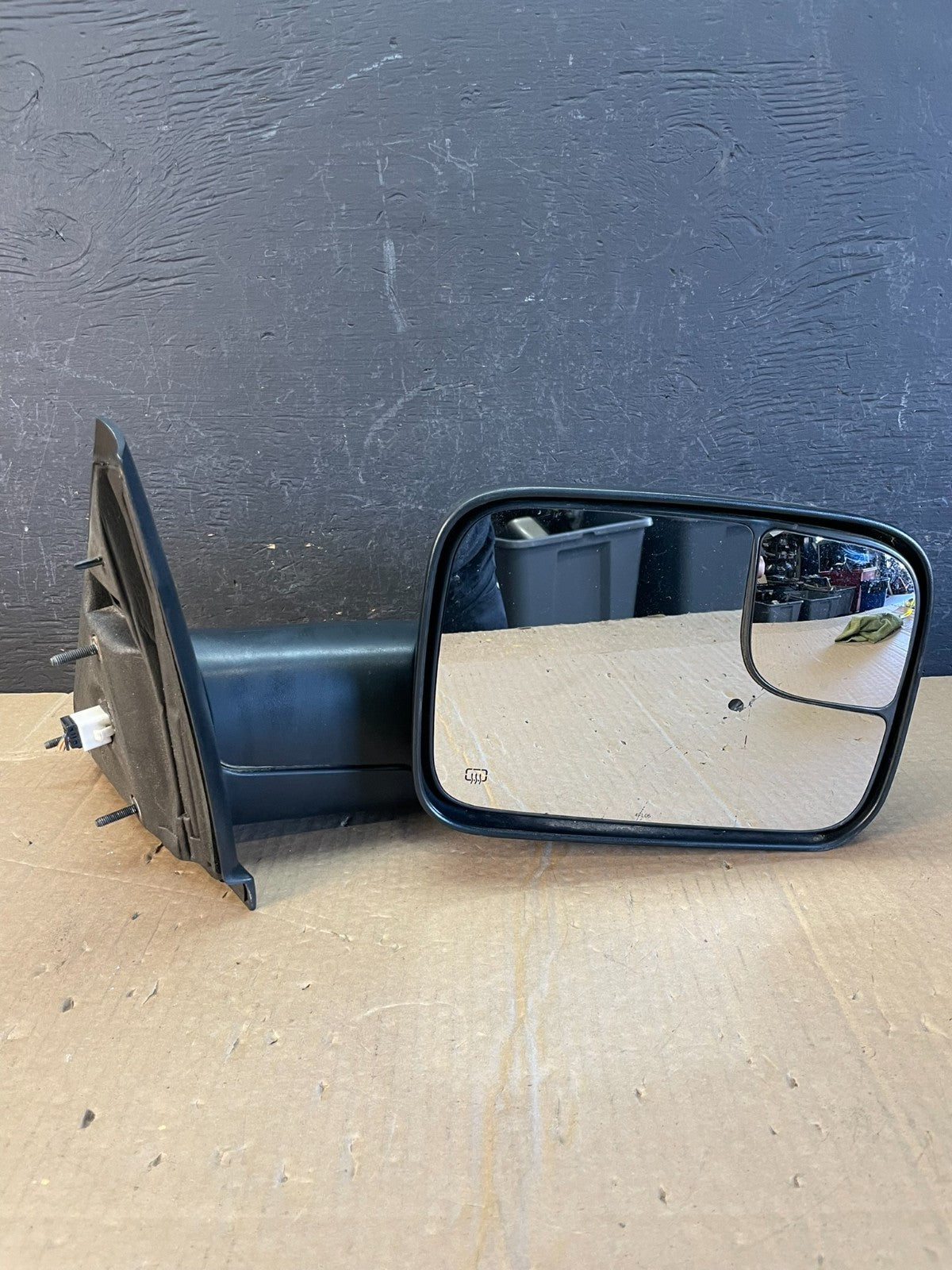 2002-2008 Dodge Ram 1500 2500 3500 Right Passenger RH View Door Mirror AC9804 DW5