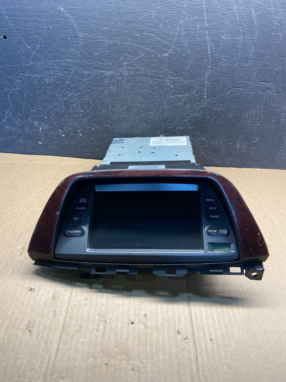 2005 to 2010 Honda Odyssey Navigation GPS Screen Display Radio AG1696 DG0
