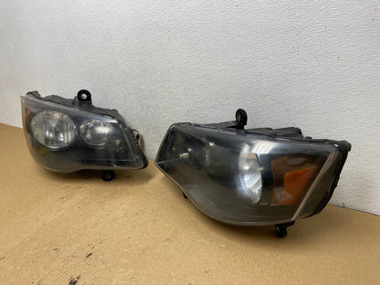 2008 to 2016 Chrysler Town and Country Left+Right Side Headlights AG2082 LK1