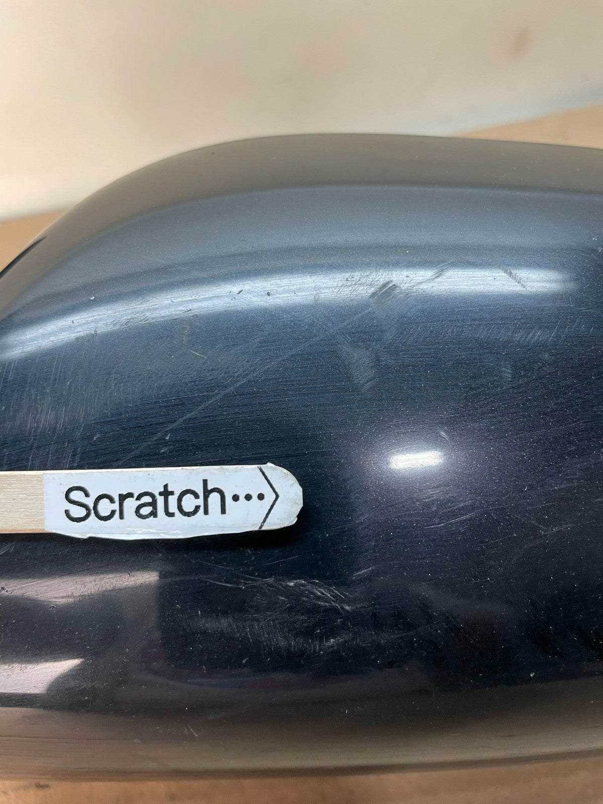 2009 to 2013 Toyota Corolla Left Driver Door View Mirror AH8706 DG6
