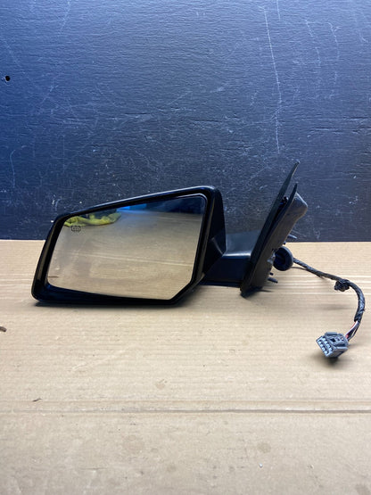 2007 to 2015 GMC Acadia Left Driver LH Power View Heated Mirror AE4707 DW9