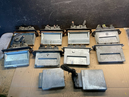 Mix of 10 Ford ECM Engine Computer Module U1898 PS0