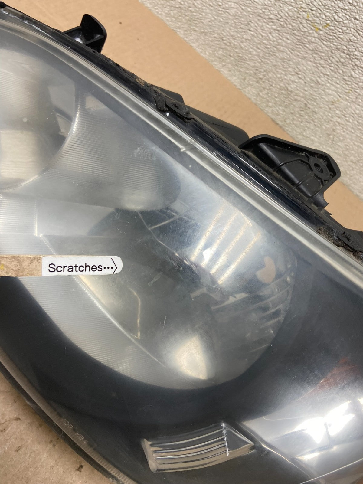 2004 2005 Honda Civic Sedan Headlight Halogen Left Driver Lh Z4064 DW3