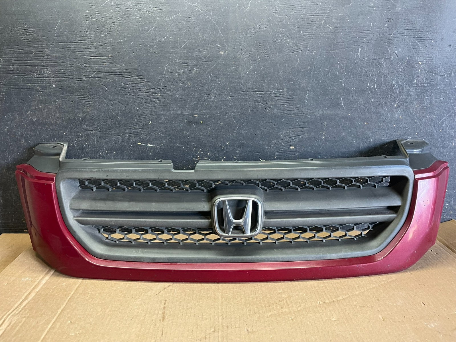 2003 2004 2005 Honda Pilot Front Upper Grill Grille Oem AB2996  DG0