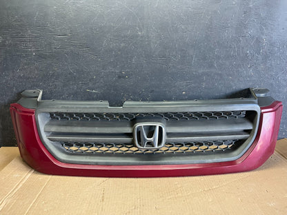2003 2004 2005 Honda Pilot Front Upper Grill Grille Oem AB2996  DG0