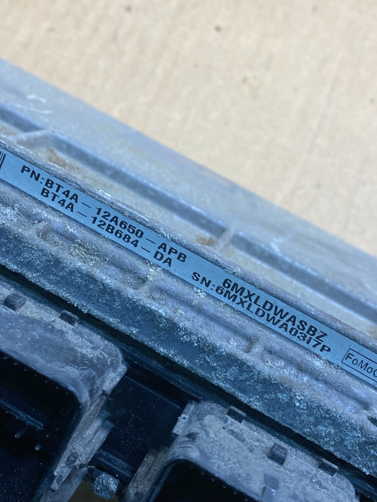 2011 2012 2013 Ford Edge Engine Control Module Unit Ecu Ecm AI9896 DW2