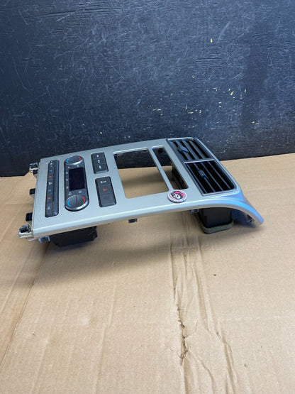 2008-2010 Lincoln MKX Temperature Climate Control Heat Seat Radio Bezel ai59642