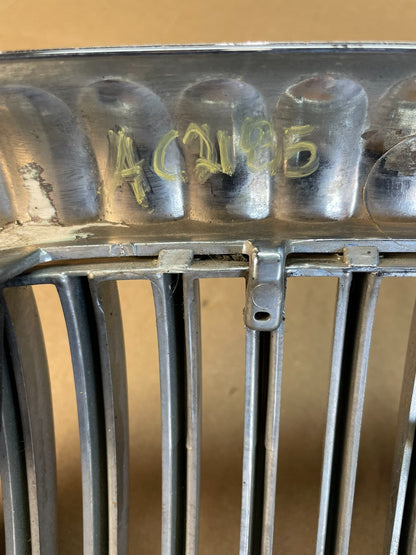 2002 to 2008 Jaguar X-Type Front Upper Grille Grill AC2185 DG5