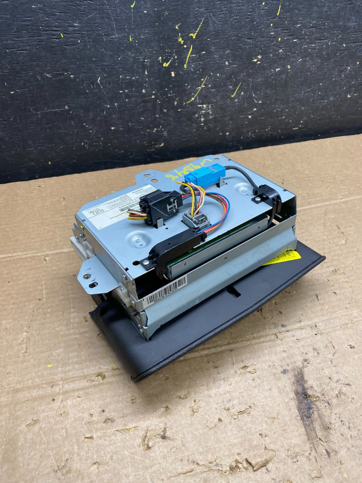 2008 to 2012 Cadillac SRX CTS Audio Radio Screen Display Player Oem w9548 DG5