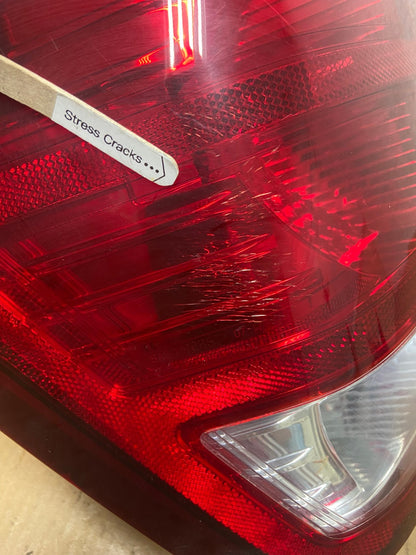 2007 to 2010 Jeep Grand Cherokee Left Driver Lh Tail Light AE0442 LK4