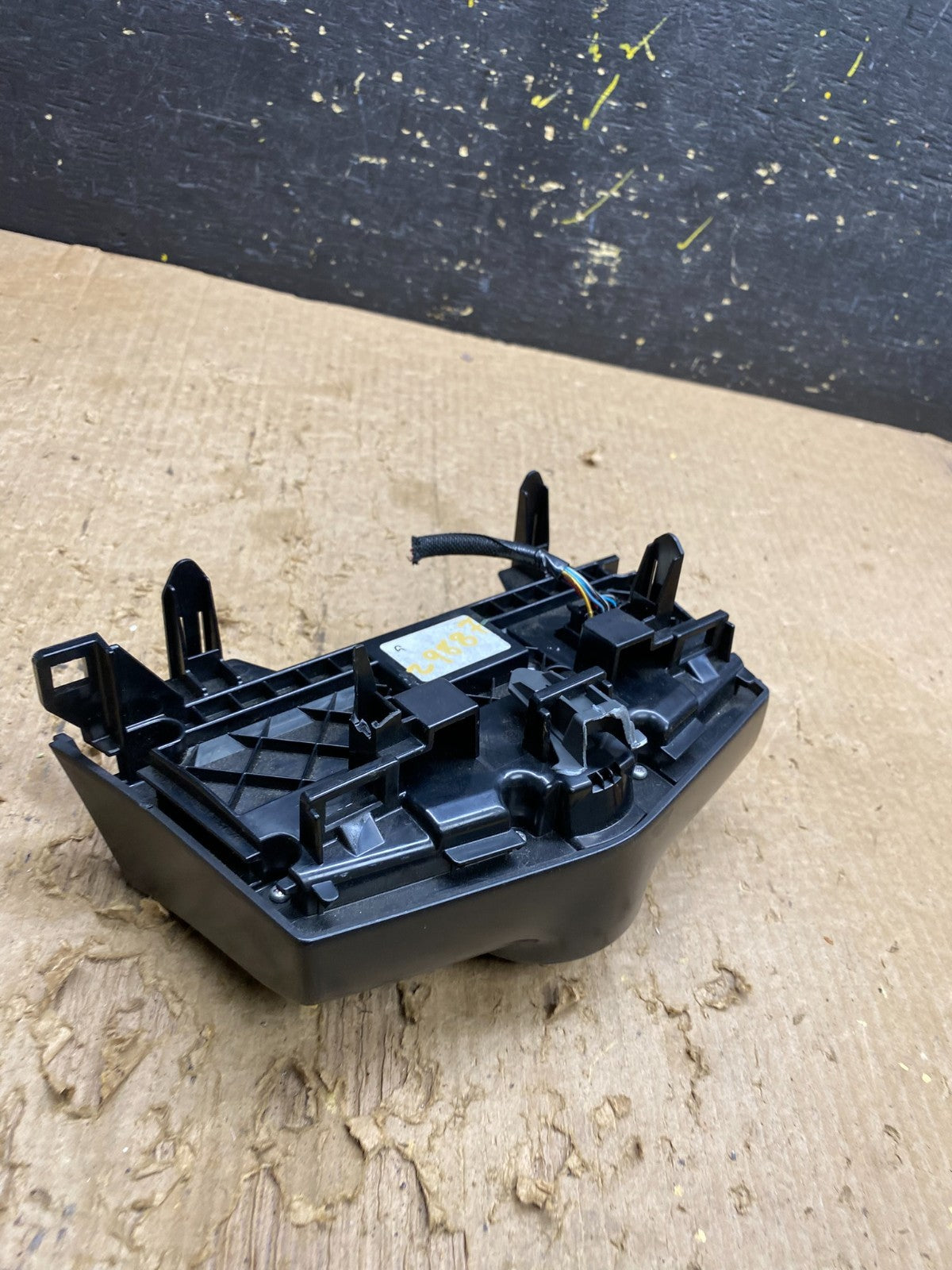 2012 2014 Toyota Prius V Climate Heater A/C AC Control Panel  Oem z9887 DG3