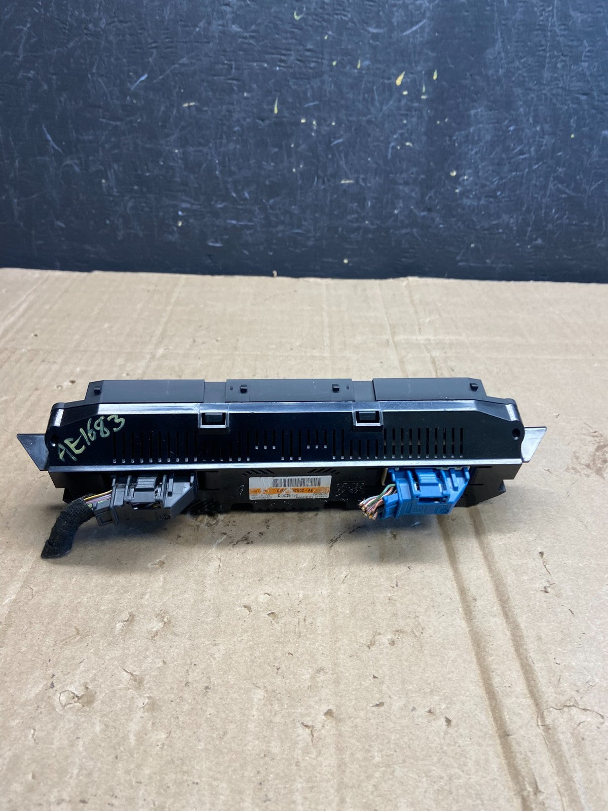 2013 2014 2015 Ford Escape Ac Heater Climate Control Temperature ae1683 DG3