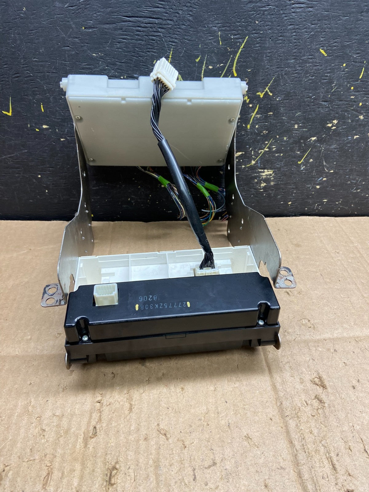 2007-2007 Nissan Maxima Information Display Screen OEM AB1767 DG5