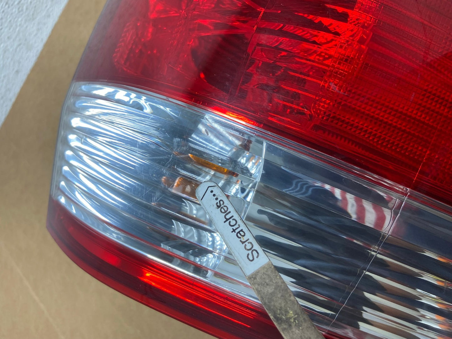 2005 2006 2007 Honda Odyssey Left Driver LH Side Tail Light AE2952 LK3