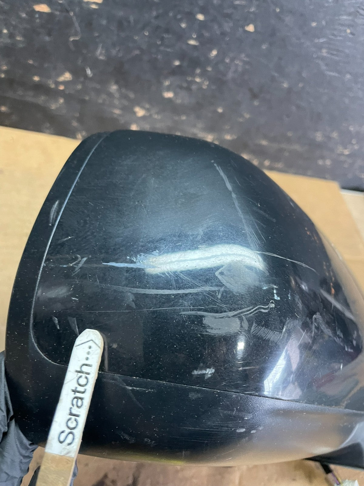 2007 - 2009 Suzuki Grand Vitara XL-7 Right Passenger View Door Mirror R0138 DG7