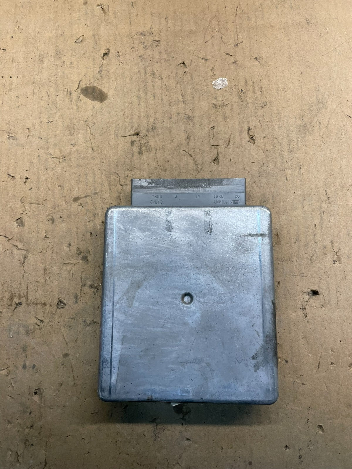 2002 Ford E250 E350 5.4L Van Engine Control ECU Computer Module ECM W4248 DG0