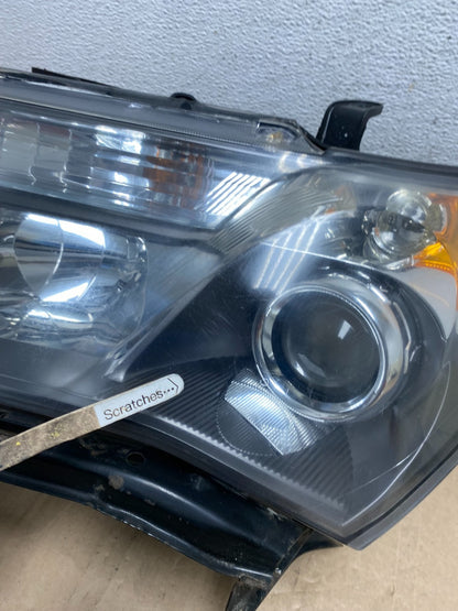 2007 2008 2009 Acura MDX Headlight Xenon HID Left Driver Lh Side AE6695 DW3