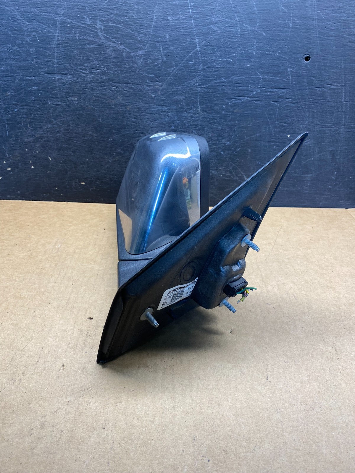 2007 - 2010 Lincoln MKX Right Passenger Rh Power Heat Fold Door Mirror AH7115 DW2