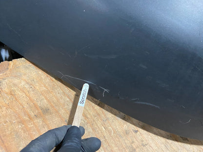 2011 to 2015 Ford Explorer Rear Bumper Cover With Parking Aid Z3314 PS3