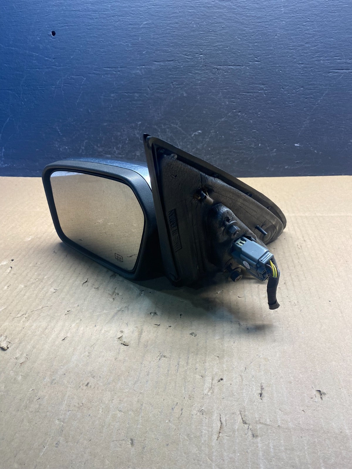 2006 to 2010 Lincoln Zephyr Mkz Left Driver LH View Heated Mirror Oem AC2545 MS10