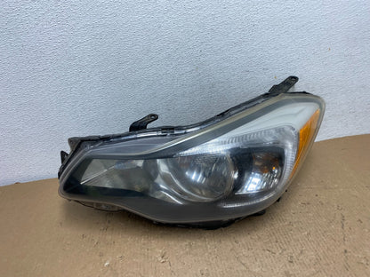 2012-2016 Subaru Impreza Crosstrek Left Driver LH Halogen Headlight AD8807 DW0