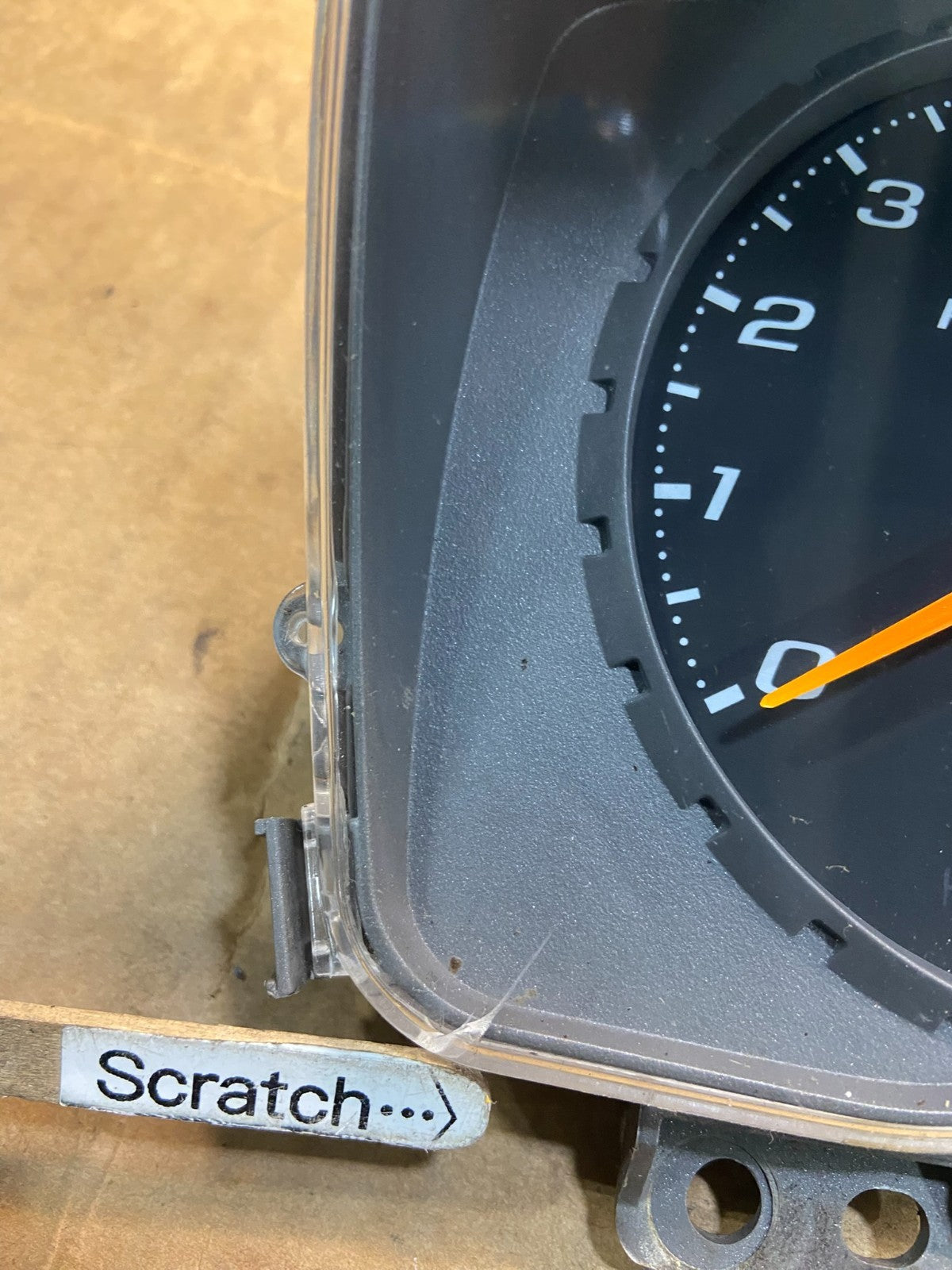 2006 Chevrolet Colorado Instrument Cluster Speedometer OEM Y4584 DG1