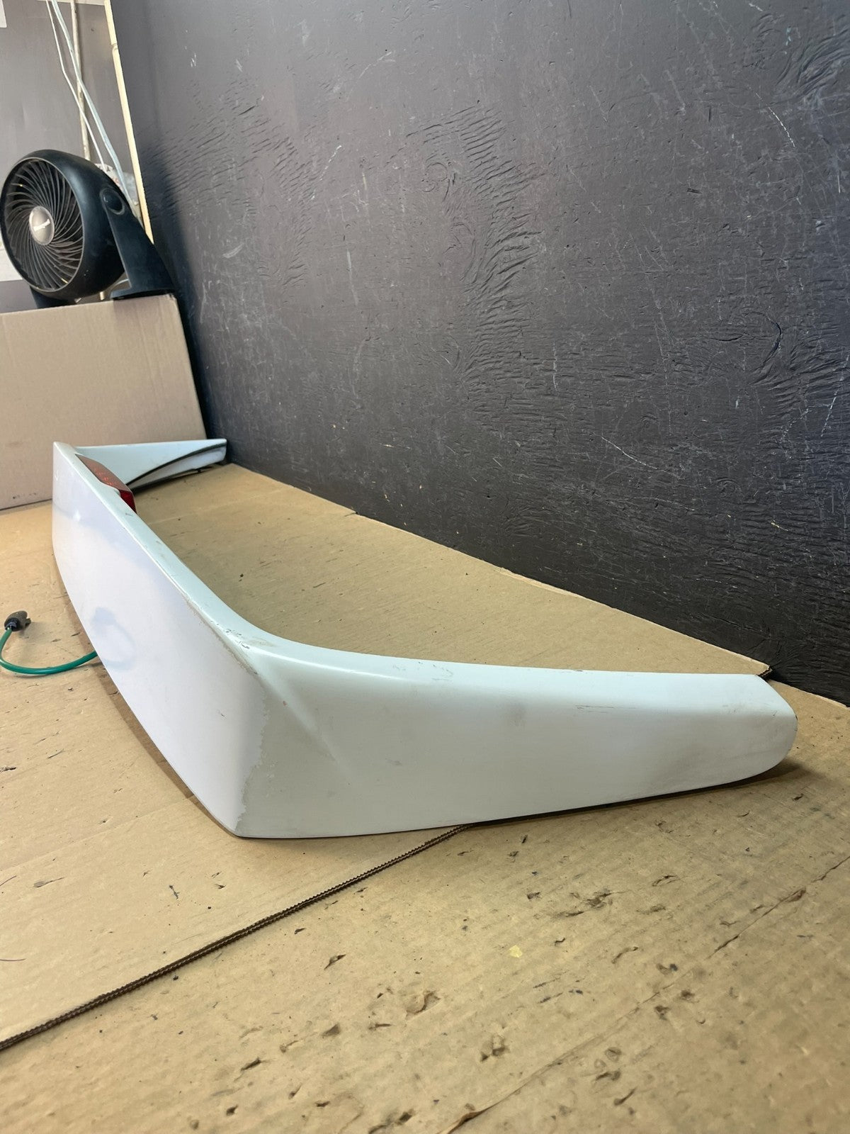 2013 to 2015 Chevrolet Spark Rear Spoiler Trim w/ Third Brake Light AD5762 DG1