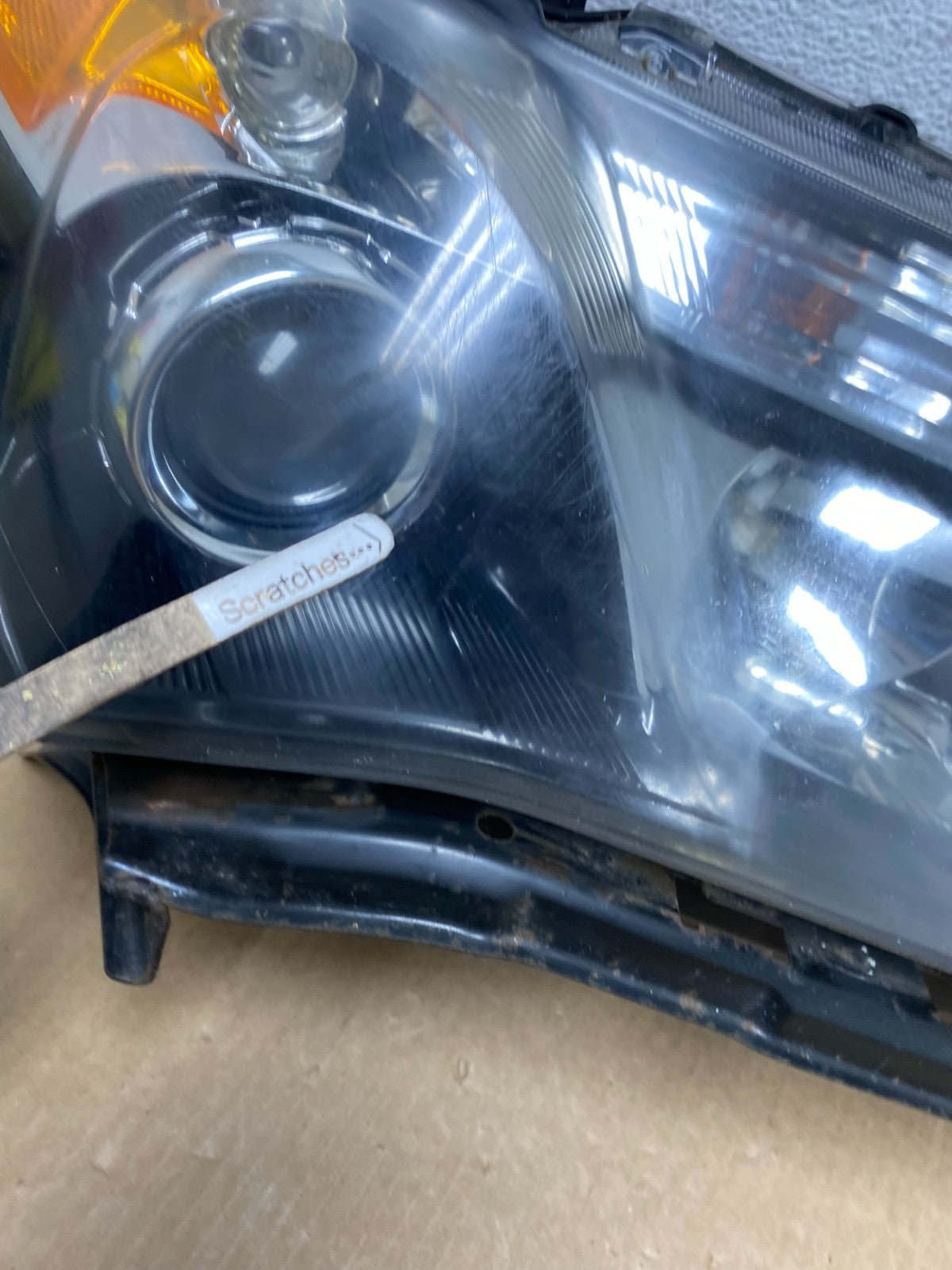 2007 2008 2009 Acura MDX Headlight Xenon HID Right Passenger RH AG2006 DW3