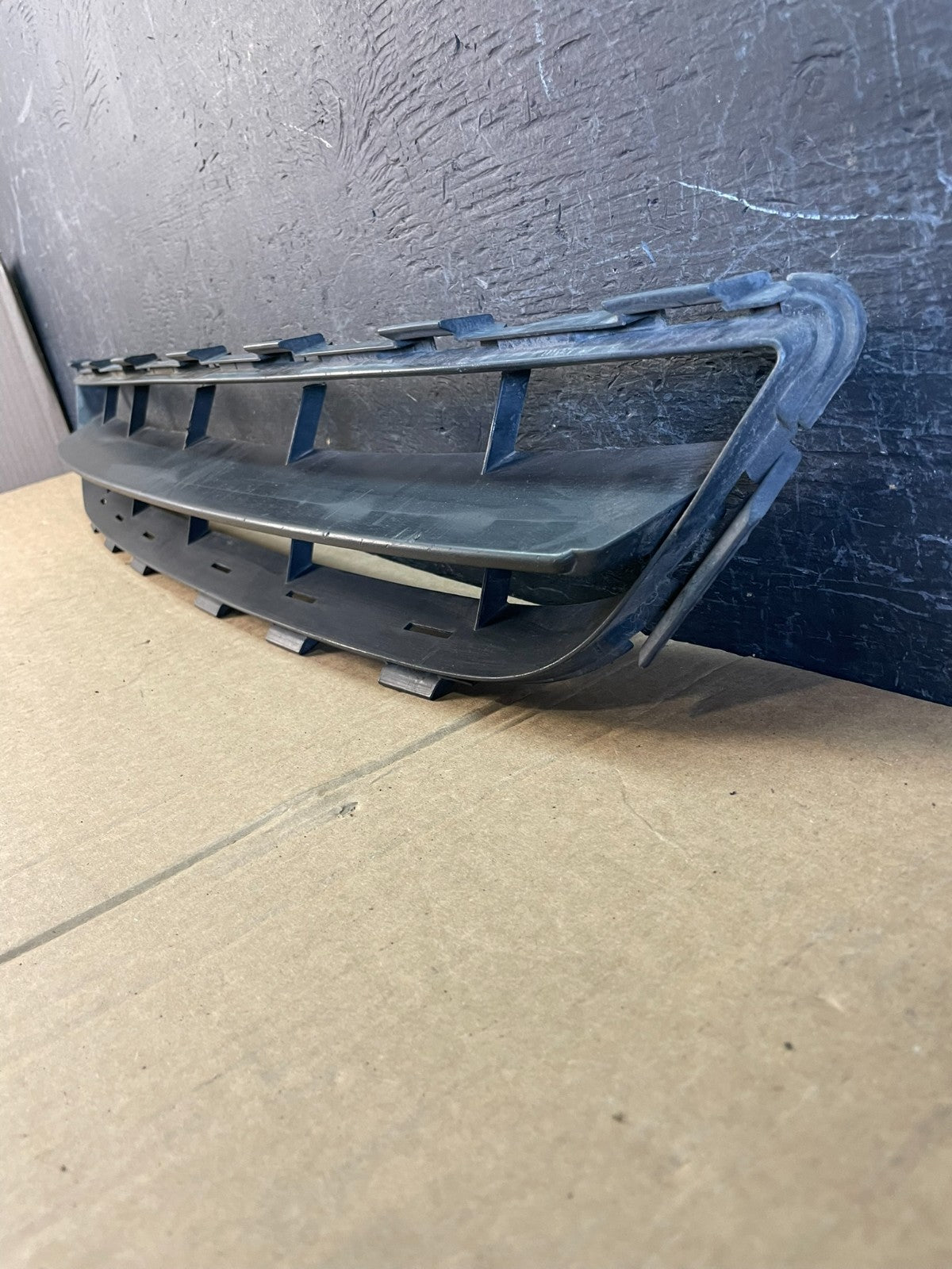 2013 to 2015 Infiniti JX35 QX60 Front Bumper Grille Textured ad0064 DG1
