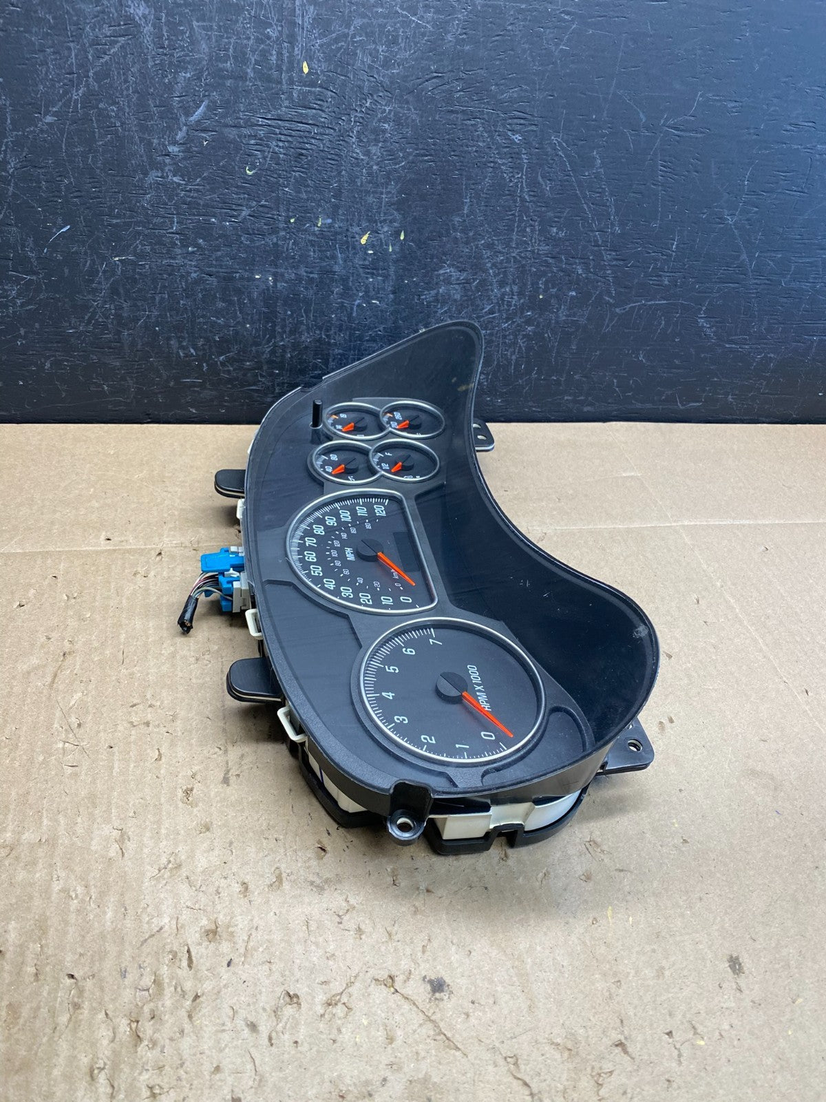 2006 2007 2008 Chevrolet Trailblazer Speedometer Cluster Gauge AC6766 DG1