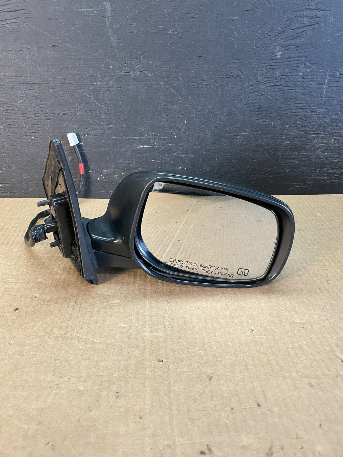 2009-2013 Toyota Corolla Right Passenger Door View Heated Mirror AF3797 MS8