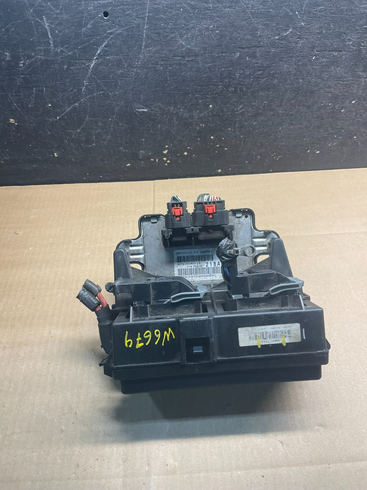 2009 Jeep Grand Cherokee Fuse Box Relay Panel Body Control Module BCM W6679 DG3