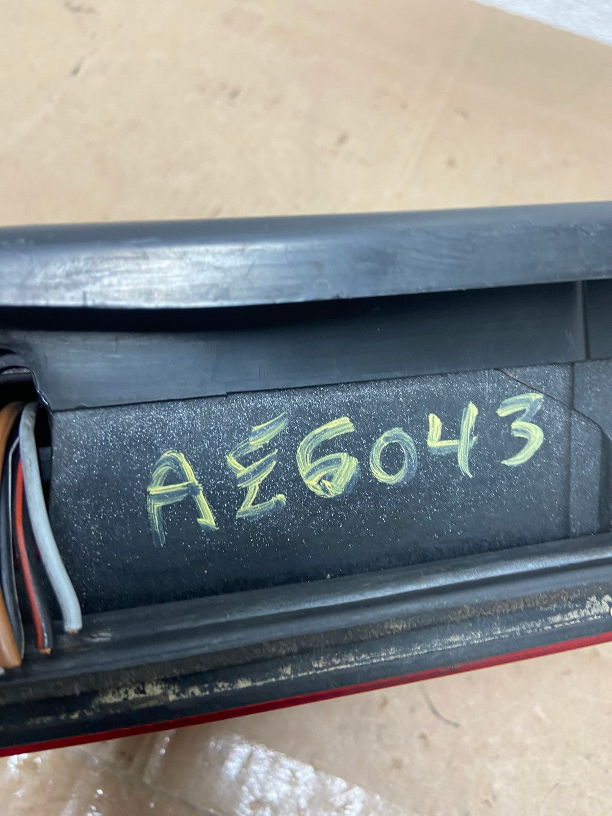 1986 to 1991 Mercedes-Benz W126 Left Driver Side Tail Light AE6043 LK9