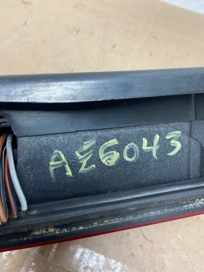 1986 to 1991 Mercedes-Benz W126 Left Driver Side Tail Light AE6043 LK9