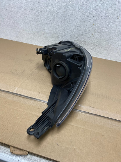 2015 to 2018 Ford Focus Left Driver LH Side Black Headlight AE6660 DG7
