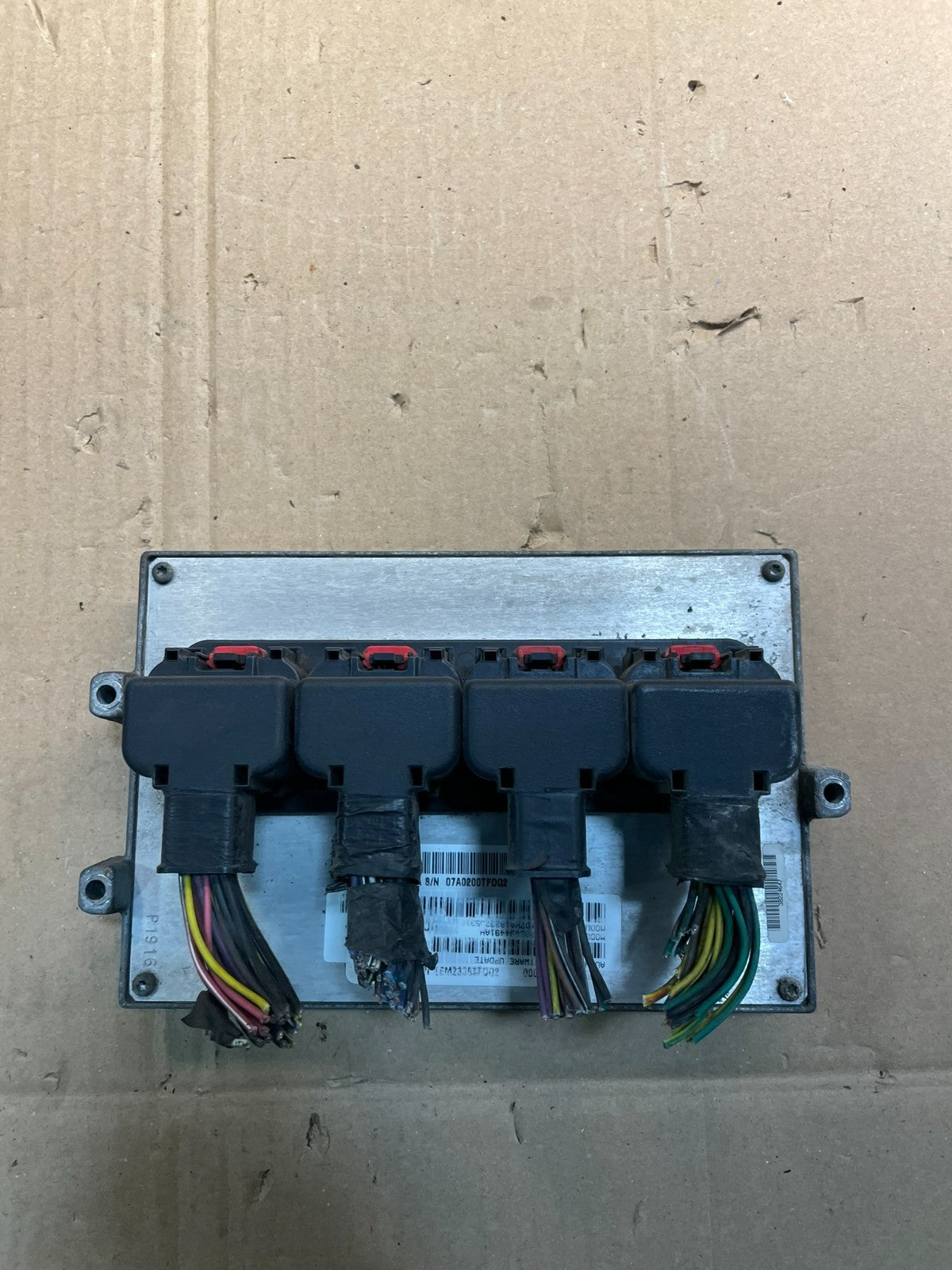 2007 Dodge Ram Engine Computer 5.7L ECM ECU Engine Computer Module OEM v1766 DG0