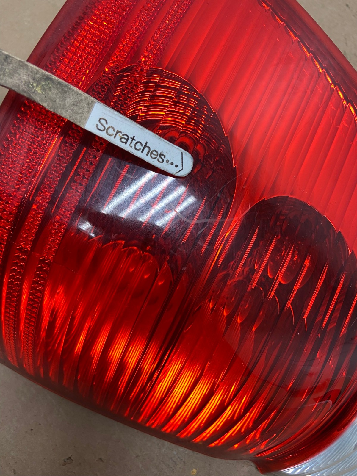 2004 2005 2006 BMW E53 X5 Left Driver Lh Side Tail Light AF4826 LK3