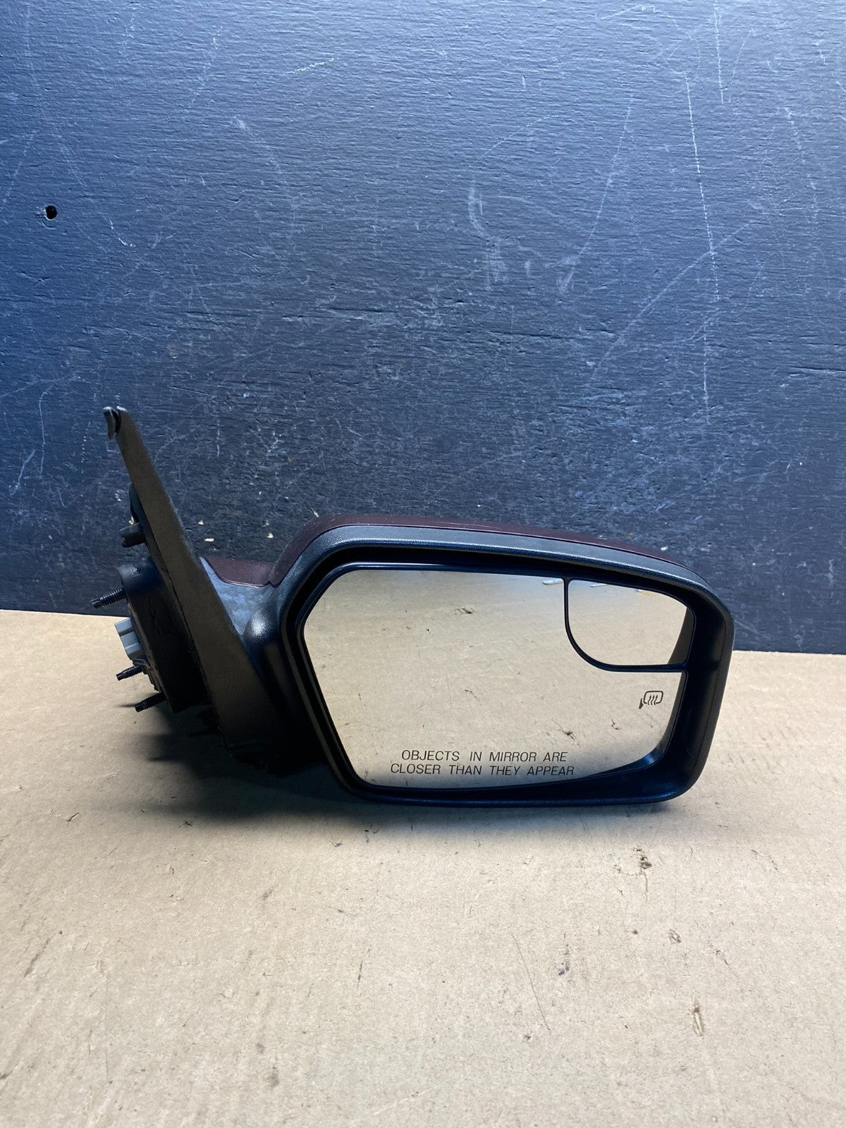 2006 to 2010 Ford Fusion Milan Right Passenger View Door Heated Mirror AG3464 MS9
