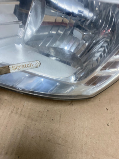 2009 to 2017 Dodge Journey Headlight Left Driver Lh Side Halogen Oem U7089 DW4