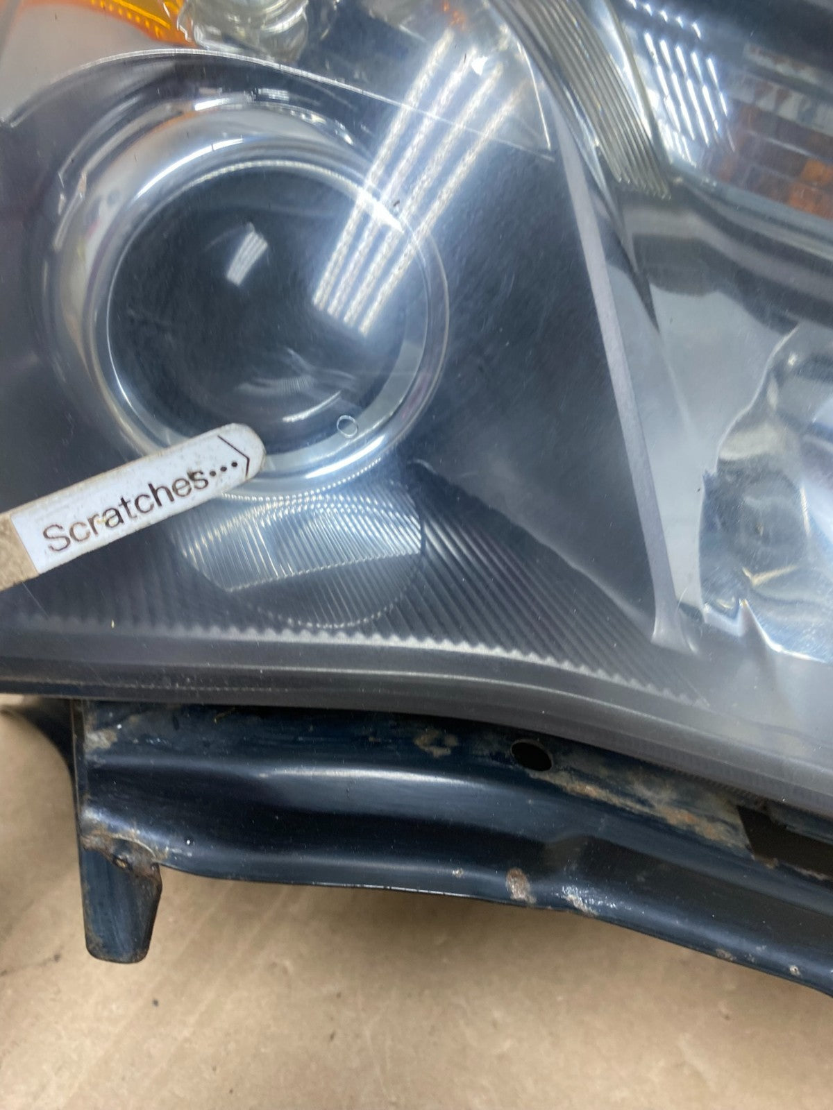 2007 2008 2009 Acura MDX Headlight Xenon HID Right Passenger RH AE4901 DW3