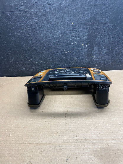 1998 - 2000 Toyota Land Cruiser Manual A/C Climate Control Radio Bezel AH3547 DG3