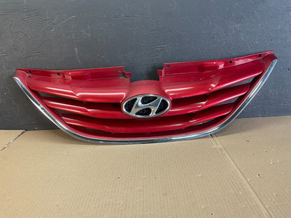 2011 to 2014 Hyundai Sonata Front Upper Grill Grille AE3529 DG0