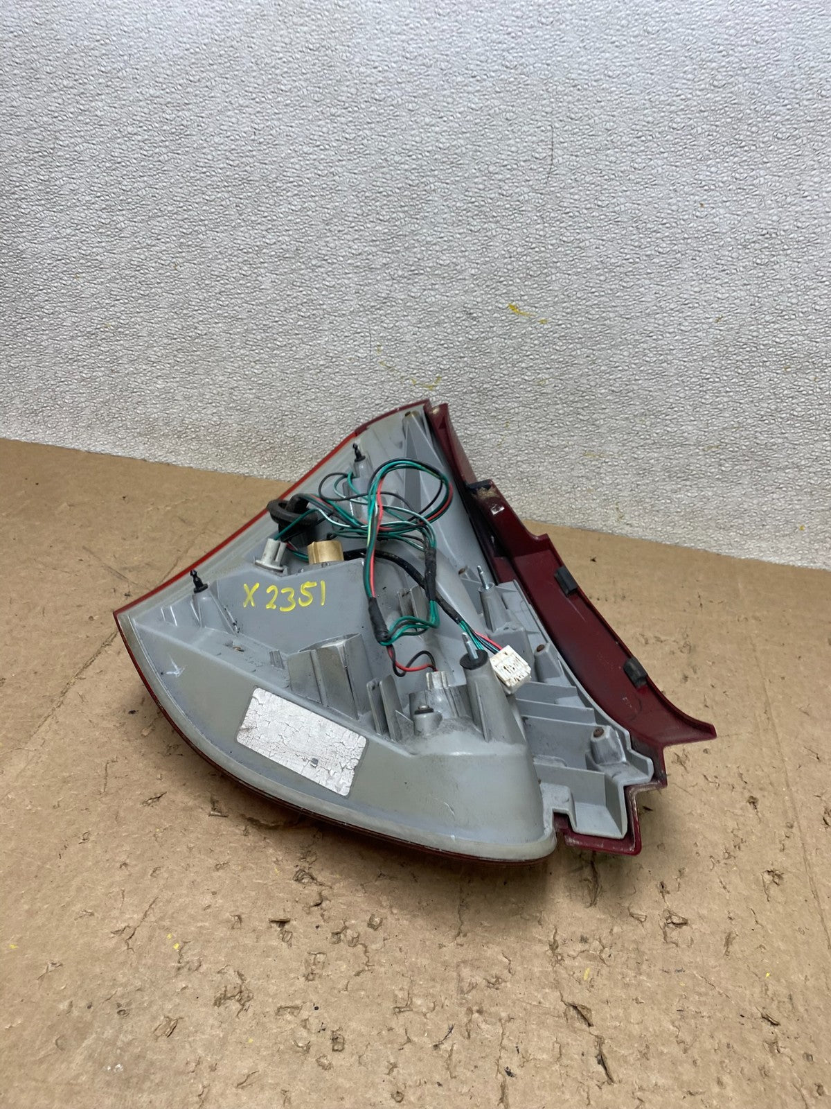 2004 2005 2006 2007 2008 Nissan Maxima Right Passenger Tail Light Oem X2351 DW8